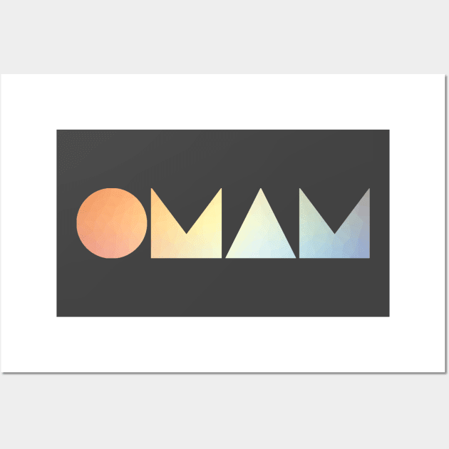 Of Monsters And Men Gradient Wall Art by LukeRoberts